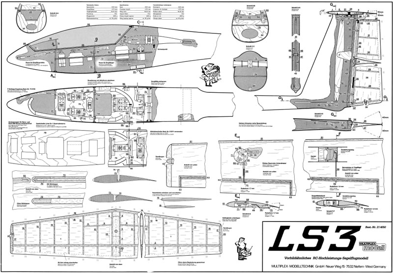 214049 Multiplex LS3 CS (1984) plan