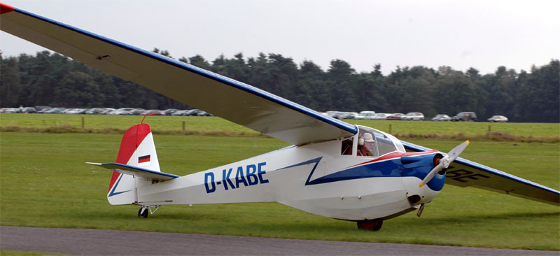 Motorspatz SF-24 Scheibe