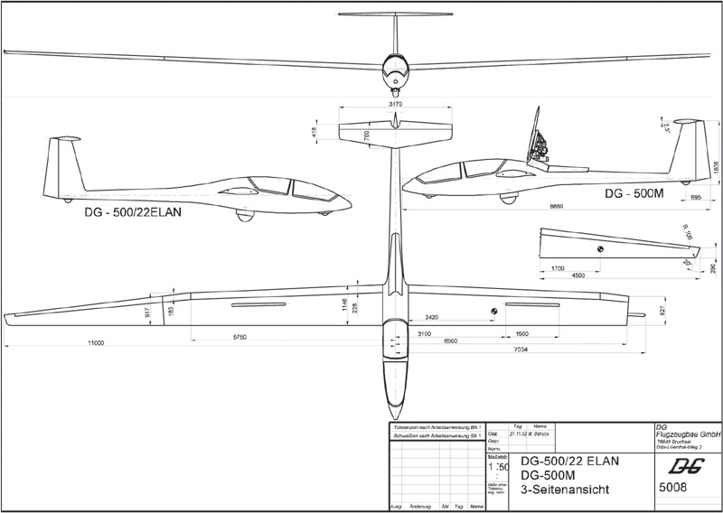 DG-500/22 Elan