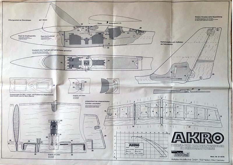 Plan Multiplex Akro