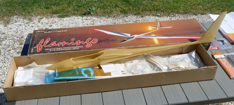 N°4120 Multiplex Flamingo