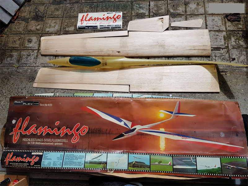 N°4120 Multiplex Flamingo