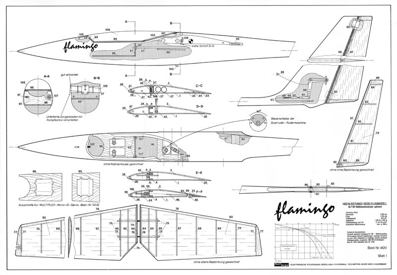 N°4120 Multiplex Flamingo