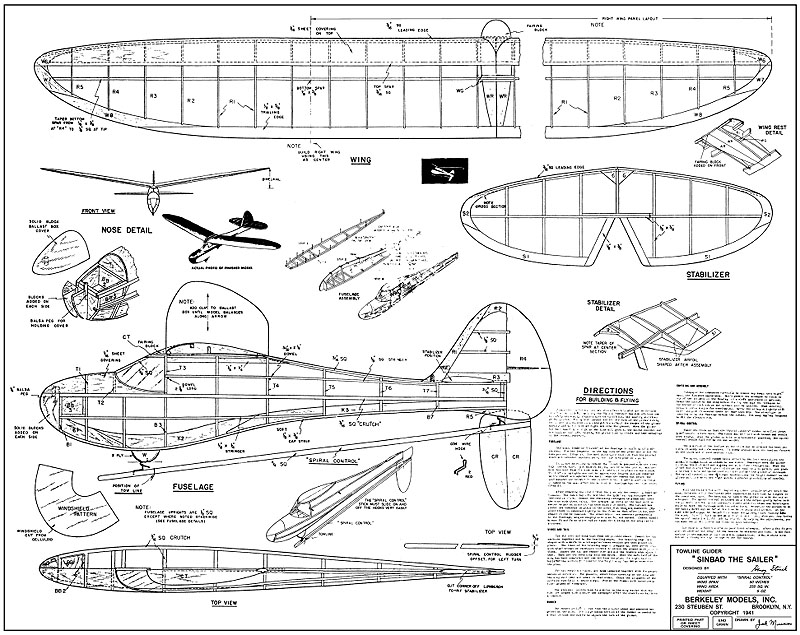 Plan de Sinbad The Sailor 1941